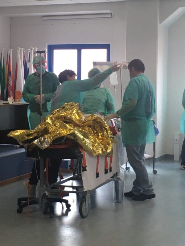 ATLS ΕΚΠΑ/ΠΓΝ ΑΤΤΙΚΟΝ ΟΚΕΕ Π.Ν. ΣΟΥΚΑΚΟΣ 06/11/21-07/11/21