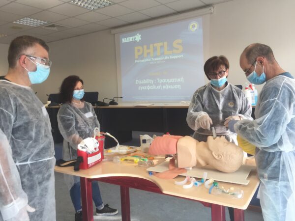 PHTLS ΕΚΑΒ ΘΕΣΣΑΛΟΝΙΚΗΣ 13/12/2025 – 14/12/2025 10η Έκδοση