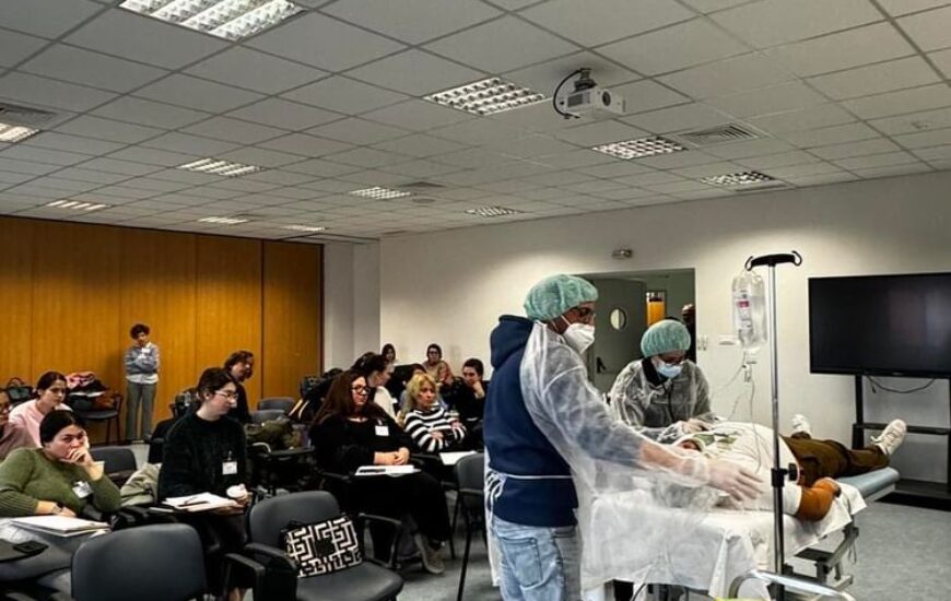 13-14/01/2024 ATCN ΟΚΕΕ Π.Ν. ΣΟΥΚΑΚΟΣ / Π.Γ.Ν. "Αττικόν"