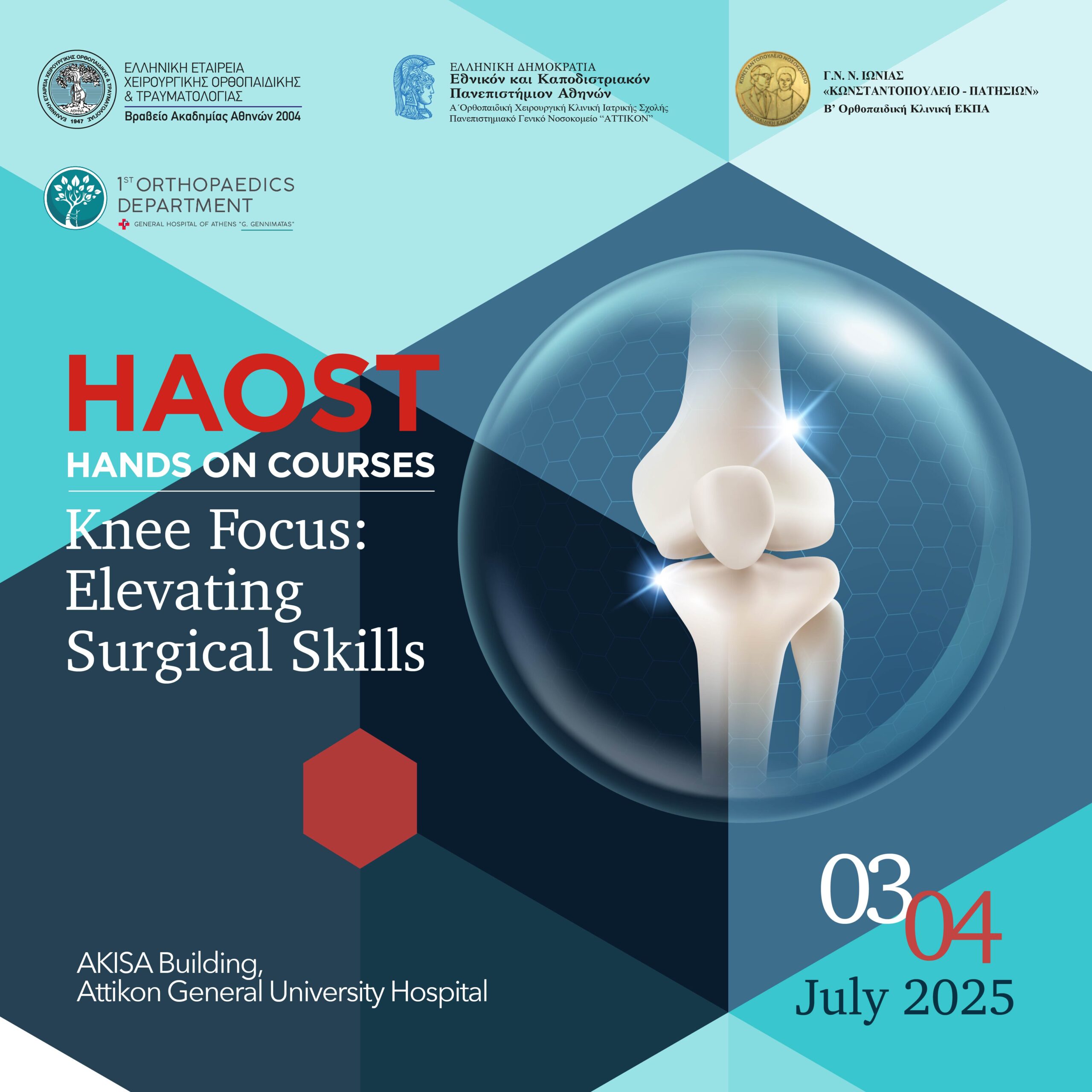 HAOST KNEE COURSE